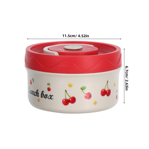 Isolierte Bento Brotdose Für Kinder 420Ml 1