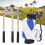 Mini-Golf-Stiftehalter mit Stift für 9
