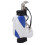 Mini-Golf-Stiftehalter mit Stift für 7