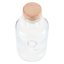 Bouteille En Verre Vide Pour Vin Réutilisable Étanche