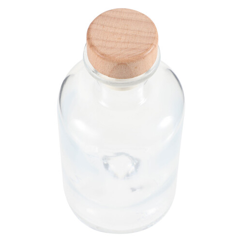 Bouteille En Verre Vide Pour Vin Réutilisable Étanche