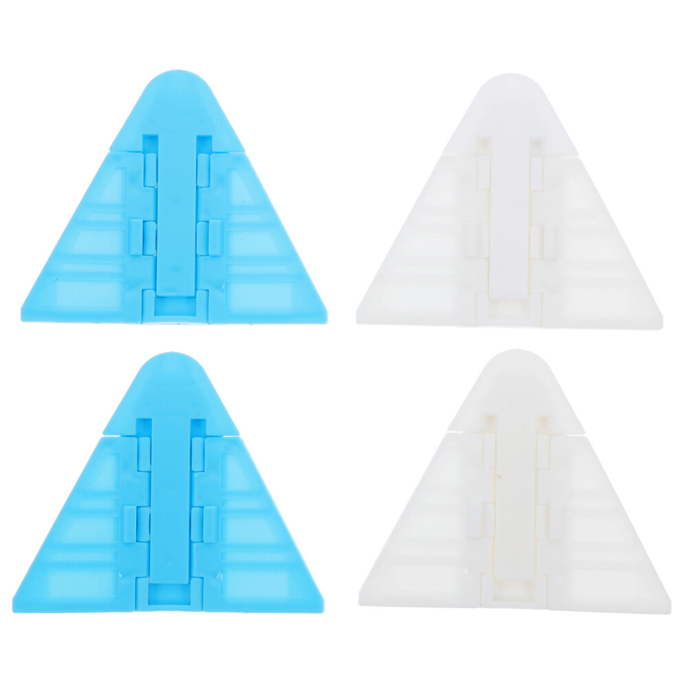 4 Pcs Security Lock Baby Child Safety Drawer Locks Sliding Proof Solustre