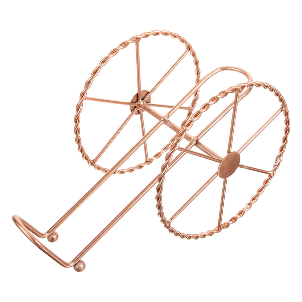 Wine Display Rack Iron Holder Storage Stand For Kitchen Bar-image-OPC-PKW87JF-NEW