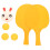 One Set Table Tennis Training Kit For Kids 3