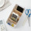 1Pc Wood And Plastic Desktop Storage Basket With Detachable Slots 11
