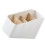1Pc Wood And Plastic Desktop Storage Basket With Detachable Slots 10