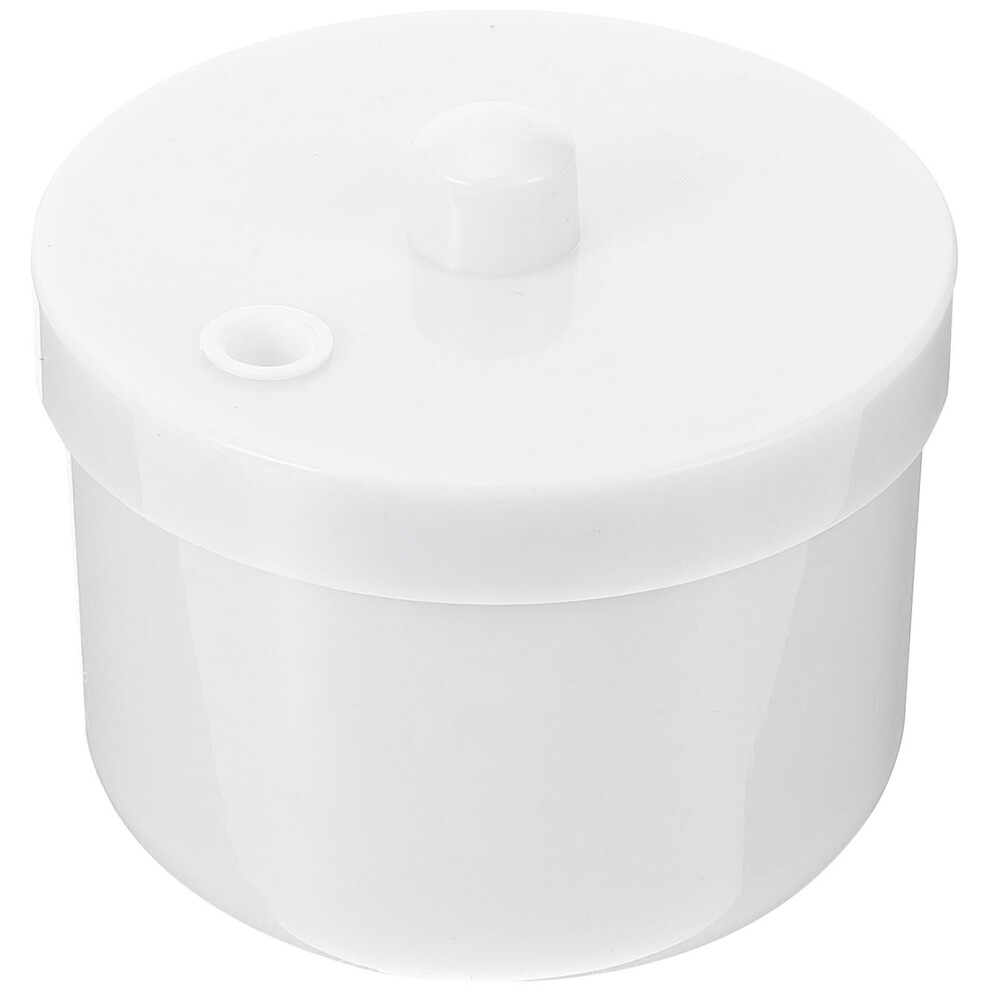 Iplusmile White Plastic Manicure Tool Cleaner Box For Nail Art Tool Soaking