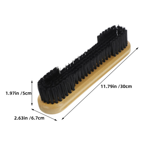 Pool Table Brush For Felt Billiard Cleaning With Wood Handle 1