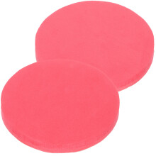2Pcs Bass Drum Head Skin Drumhead Pads Impact Patch Protector