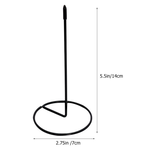 3Pcs Receipt Holder Stainless Steel Desktop Bill Storage Spike 1