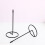 3Pcs Receipt Holder Stainless Steel Desktop Bill Storage Spike 9