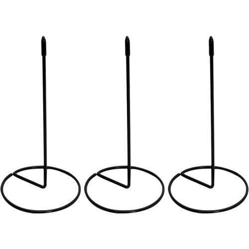 3Pcs Receipt Holder Stainless Steel Desktop Bill Storage Spike