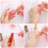 300Pcs Lip For And Gloss Application 8
