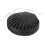 2Pcs Plastic Lenses Container Case Storage Box For Girls Black White 8