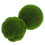 Palline Artificiale Verde 2 Pezzi Per Decorazione 1
