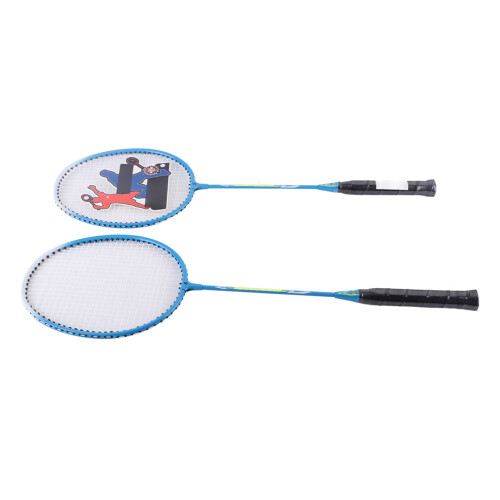 Paar langlebige Sport Badminton Schläger