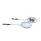 Paar langlebige Sport Badminton Schläger 4