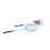 Paar langlebige Sport Badminton Schläger 8