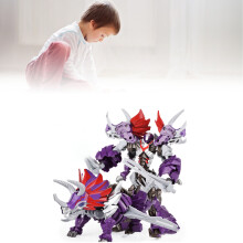 Kids Transformation Robot Action Figures Toy Model Plastic C