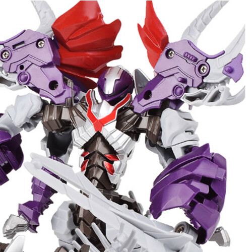 Kids Transformation Robot Action Figures Toy Model Plastic C 2