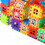 House Block Toy 140pcs, 5x5.5cm, 46 Window Board 5