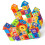 House Block Toy 140pcs, 5x5.5cm, 46 Window Board 13