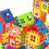 House Block Toy 140pcs, 5x5.5cm, 46 Window Board 7
