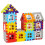 House Block Toy 140pcs, 5x5.5cm, 46 Window Board 6