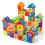 House Block Toy 140pcs, 5x5.5cm, 46 Window Board 1