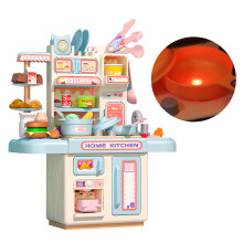 Simulierter Küchentisch-Spielzeug - Realistische Elektronik-Puppenkochstelle