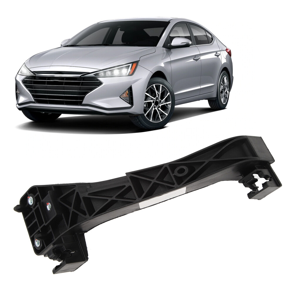 Right Headlight Support Bracket For Elantra 2017-2020, Oem 64128-F2000 7611351832610