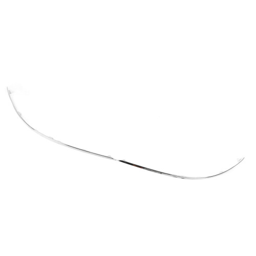 2pcs Chrome Front Bumper Lower Molding Trim for Benz C‑Class W204
