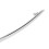 2pcs Chrome Front Bumper Lower Molding Trim for Benz C‑Class W204 7