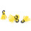 4 stücke Fliegenfischen Float Schaum Strike 6