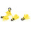 4 stücke Fliegenfischen Float Schaum Strike 8