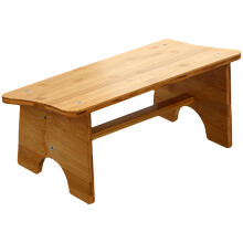 Chocolate Schuine Trapstool Met Natuurlijke Houtnerf Voor Thuis