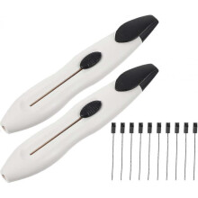 12pcs Monofilament Pen, 10g Foot Neuropathy Test Monofilament FootFilament Diabetic Pen Retractable Foot Tester Nerve Skin Contact Needle Foot Probe