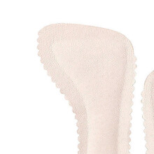 (Apricot)2 Pairs High Heel Shoe Pad Anti Slip Sweat Absorption Comfortable Pink