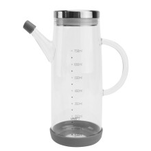 Portable Ölkanne Aus Borosilikatglas 750 Ml