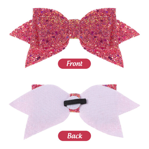 4Stk Bowknot Strohhalmtopper Dekorative Zubehör 2