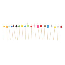 100Stück Anhänger Für Schild Zahnstocher Cocktail