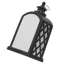 3Stk LED Sublimation Weihnachtslaterne Tischdeko Lichtdekoration