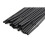 (1000PCS)100/1000pcs Black Flexible Drinking Straws for Wedding Party Use 1