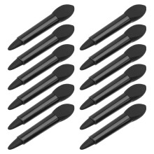 1 Set 20Pcs Double-Ended Lip Mask Brushes Silicone Makeup Tools