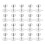 100Pcs Flat Round Stud Earring Posts With Comfortable 10