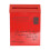 post box mailbox home wall decoration red photo prop 1