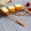 3Pcs Wide Handle Wooden Fruit And Dessert Fork 11