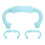 3Pcs Silicone Baby Bottle Handle Grip For Newborns 11