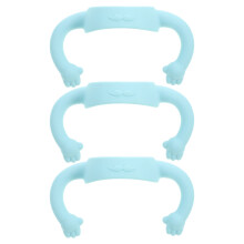 3Pcs Silicone Baby Bottle Handle Grip For Newborns