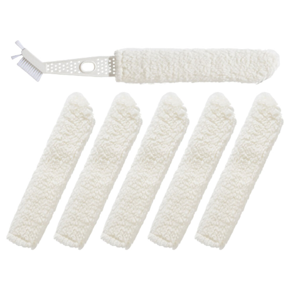 One Set Air Conditioner Fin Brush Portable Cleaner For Car Vent 3351256334799